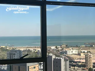  1 للايجار مكتب فخم فى الشرق - مدينة الكويت اطلالة بحرية رائعة