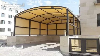  9 مظلات وديكورات الشهم