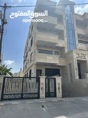  1 شقه ارضيه جديده مع تراس و كراج لم تُسكن بعد للبيع