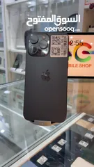  6 iPhone 15 Promax 512G  Battery : 98%  وارد شرق أوسط