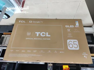  4 عرض نااار على شاشه TCL .... كيو ليد 65 بوصه فور كي سمارت 120 Hz