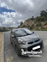  1 بيكانتو 2016 بصمة ولا ضربة ترخيص تأمين سنة سعررررر حررررق