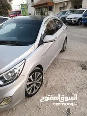  3 هونداي اكسنت ديزل ترخيص 2015