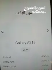  6 Samsung galaxy a21s