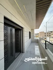  16 شقة ارضية/ 141م/مدخل مستقل/ موقف سيارة مستقل/ شفا بدران/ صرف صحي واصل