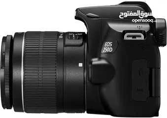  16 Canon EOS 250D 18-55mm Lens Kit