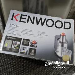  3 عصارة كينوود Kenwood juicer