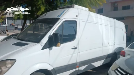  3 باص مرسيدس 519 شصي طويل مع ثلاجه