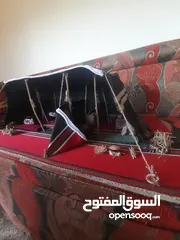  1 بيت شعر ديكور جميل تراثي صنع يدوي للبيع
