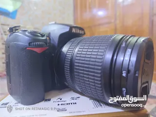  2 نيكون D7000 الوصف بالداخل كامل تلكوه