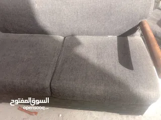  1 طقم كنب 10 مقاعد لون سكني غامق