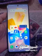  1 جهاز أنفنكس هوت 40 برو ذاكرة 256 للمراوس أقراء الوصف