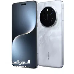  3 هونور ماجيك 7 برو 5G , ذاكرة 512GB رام 12 مع هدايا بقيمة 159 ريال جديد ضمان سنة