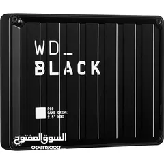  1 هارد ديسك 5 تيرا للألعاب مختوم مع ضمان BRAND NEW WD black p10 5TB gaming HDD - Sealed with Warranty