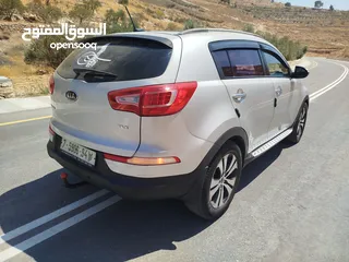  3 كيا سبورتاج 2010