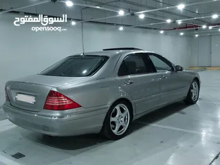  13 Mercedes Benz w220
