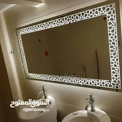  7 shower glass & mirror instalation