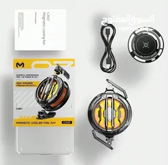  1 مبرد هاتف مروحه تبريد هاتف