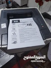  2 طابعه hp ليزري