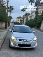  7 اكسينت بنزين ماتور 1400 اتومات بسعررر حرررررق