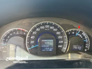  2 Toyota aurion V6 2015