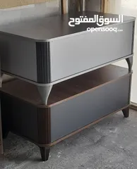  17 طاولات وسط خشب لامنيت 18م الون   متعددة تفصيل حسب الطلب والمقاس مكون من ثلاث قطع
