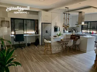  7 شقة مميزة للبيع في عمان - البنيات - طابق ثالث مع روف
