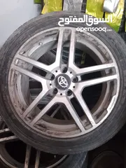  1 جنط AMG 17