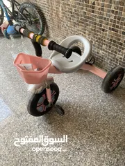  2 Kids cycle for sale in Muscat for 7/- OMR