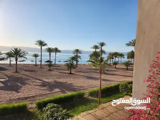  19 Talabay Apartments for rent  شقق تالابي العقبة للإيجار على البحر و البرك مباشرة