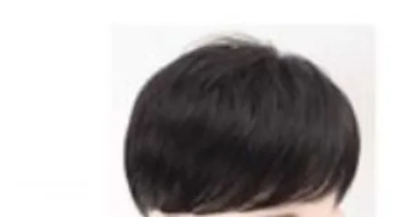  1 man hair without glue