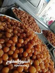  2 متوفر لدينا عوامه واصابع زينب وقطايف جاهزه محشيه