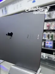  3 iPad Apple Pro 4th Generation  (2022 M2 chip ) ايباد برو 2022 11 انش  512 جيجابايت مستعمل وكالة