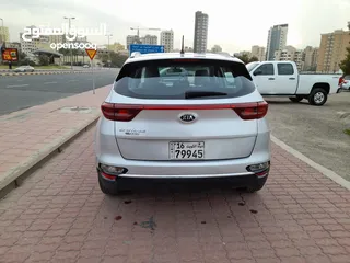  6 السالمية كيا سبورتاج موديل 2019 2000CC