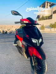  3 سكوتر  وكاله لسا  ماشي 7الف موديل 2023 مرخص   حالتو ممتازه  ولا بدو اشي