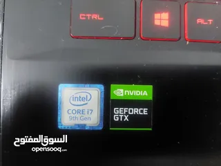  3 لابتوب msi gaming للبيع بحالة الوكالة