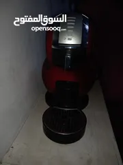  2 ماكينة قهوة اسبريسو دولشي جوستو dolce gusto