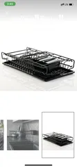  4 Used king size Bed,Cylinder and Dish rack