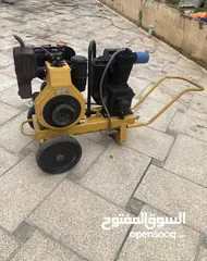  8 كمبريسر هواء ايطالي تعمل عالديزل
