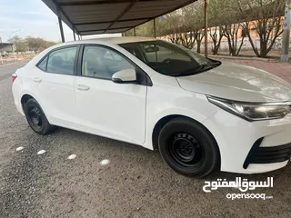  3 TOYOTA COROLLA 2017