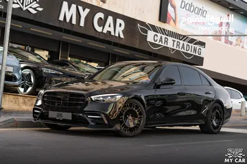  1 2007 Mercedes S350 L - محولة بالكامل لموديل 2022