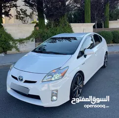  4 تيوتا بريوس فلللل كامل عاده البانوراما بطاريه مركزيه تحت الكفاله فحص 3 جيد