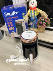  7 استمتع بكوب قهوة سريع ولذيذ بعد الإفطار بكل سهولة تصميم أنيق 550w  من ماركة سونيفر
