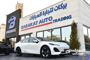  7 شانجان SL03 كهربائية بالكامل 2024 Changan SL03 EV