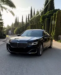  1 Bmw 745 le xdrive 2020 individual السياره بحاله ممتازه للبيع او البدل
