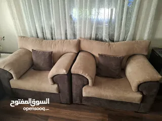  2 طقم كنب 7 مقاعد