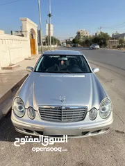  2 مرسيدس 2004 E200
