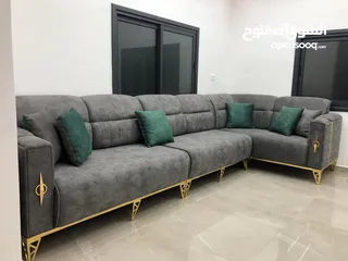  1 اطقم كورنر  جديد
