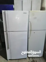  10 فريزرات عامود وفريزرات بطح وثلاجات عدة أحجام وافران وغسالات