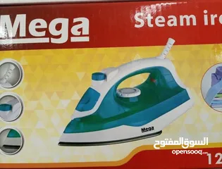  7 مكواة البخار Mega – موديل PL-188  الحل المثالي لإطلالة مرتبة وأنيقة كل يوم!